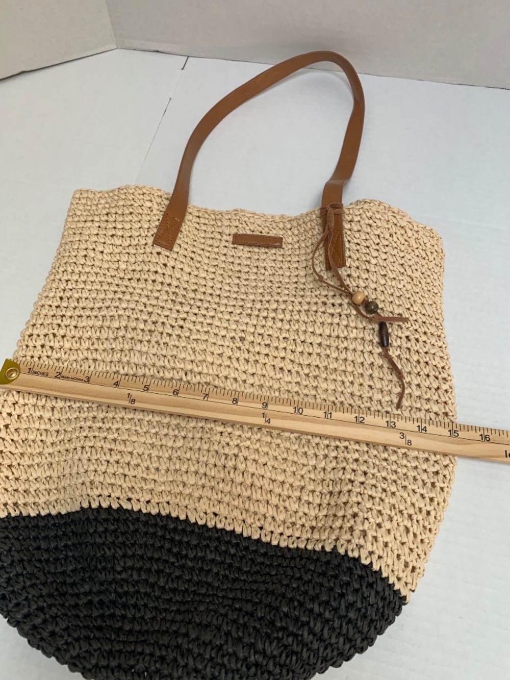 Straw Tote by Billabong Large Bag Beach - Picture 6 of 7